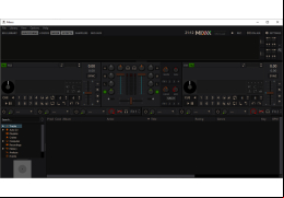 Mixxx 64-bit - main-screen