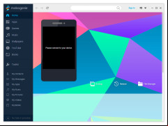 Mobogenie - main-screen