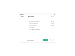 MoboMarket (Moborobo) - media-settings