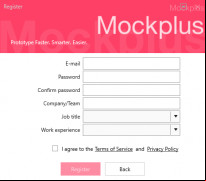 Mockplus Classic screenshot 2