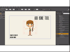 Moho Anime Studio - bone-edit