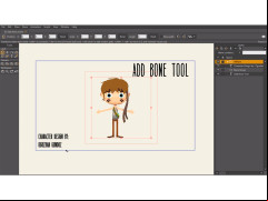 Moho Anime Studio - workspace