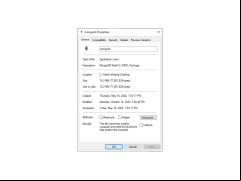 MongoDB - properties