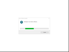 Motorola Device Manager - main-screen