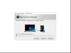 Motorola Device Manager - installing