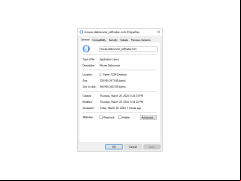 Mouse Debouncer - properties