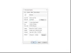 Mouse Rate Checker - properties