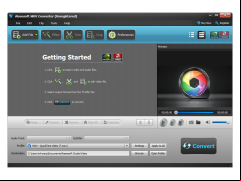 MOV Converter - main-screen