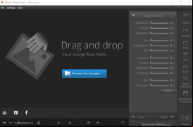 Movavi Photo Editor screenshot 1
