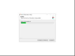Movavi Photo Editor - installation-process