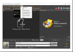 Movavi Video Converter - help