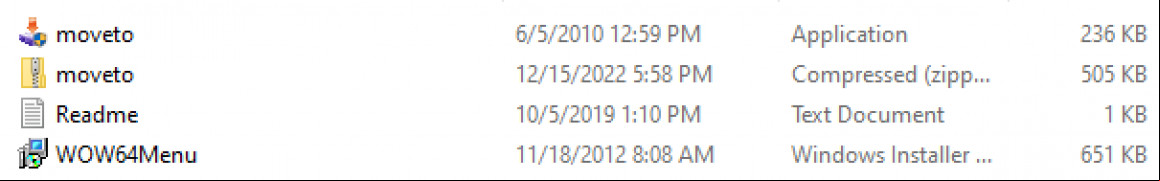 MoveTo CopyTo screenshot 3