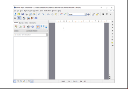 Movie Magic Screenwriter - main-screen