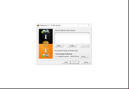 MozBackup - select-profile