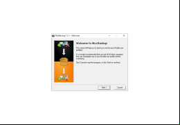 MozBackup - welcome-screen
