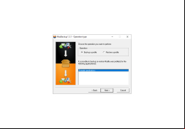 MozBackup - choose-operation