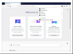 Mozilla Firefox - bookmarks-menu