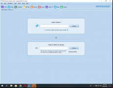 MP3 Rocket screenshot 1