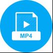 MP4 Player logo