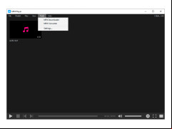 MP4 Player - tools