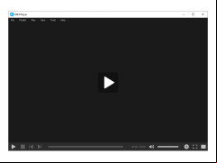 MP4 Player - main-screen