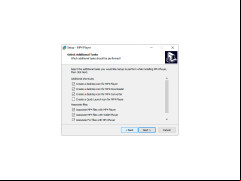 MP4 Player - installation-tasks