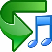 MPEG4 to MP3 Converter logo