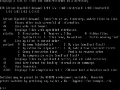 MS DOS - display