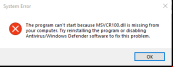 Msvcr100.dll