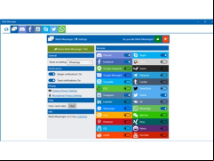 Multi Messenger - settings-in-application