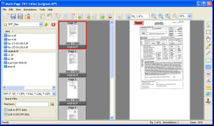 Multi-Page TIFF Editor screenshot 1