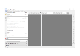 Multi-Page TIFF Editor - file-menu