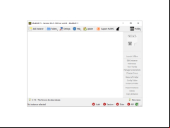 MultiMC - main-screen