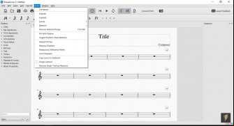 MuseScore screenshot 3