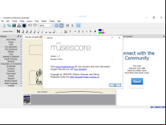 MuseScore - about