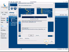 MusicMatch Jukebox - convertation-process