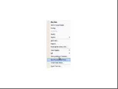 MusicMatch Jukebox - menu