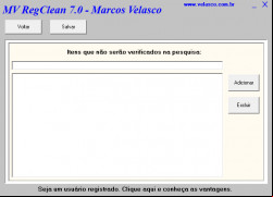 MV RegClean screenshot 1