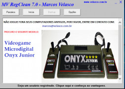 MV RegClean screenshot 2
