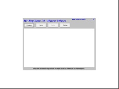 MV RegClean - main-screen