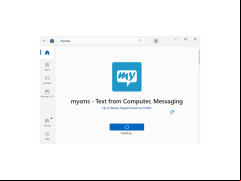 mySMS - installing