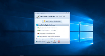 Mz Game Accelerator screenshot 1