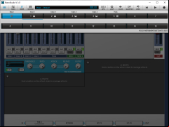 NanoStudio - menu