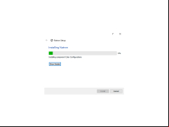 Natron - installation-process