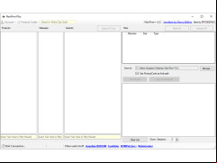 NaviFirm Plus - main-screen