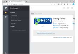 Neo4j Community Edition - saved-scripts