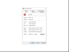 Nero Burning ROM 2018 - properties