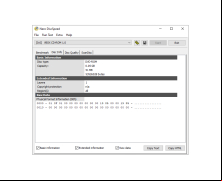 Nero DiscSpeed - disc-info
