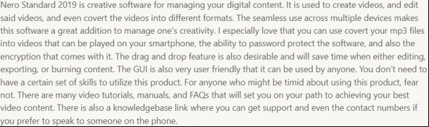Nero Standard 2019 screenshot 3