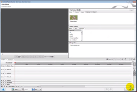 Nero Vision Xtra - main-screen